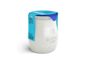 Yaourt gourmand nature - 125 g