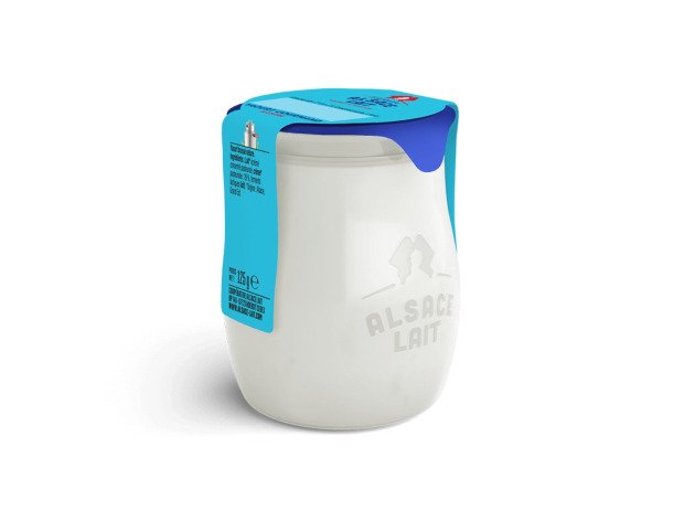 Yaourt gourmand nature - 125 g