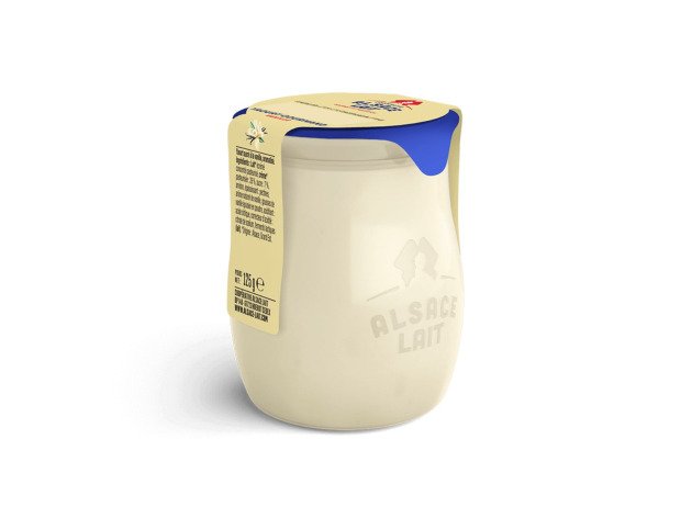 Yaourt gourmand aromatisé - 125 g