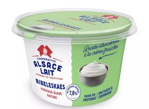 Bibalakass - Fromage blanc nature - 8% matière grasse - 500 g