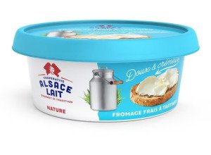 Fromage frais à tartiner nature - 150 g