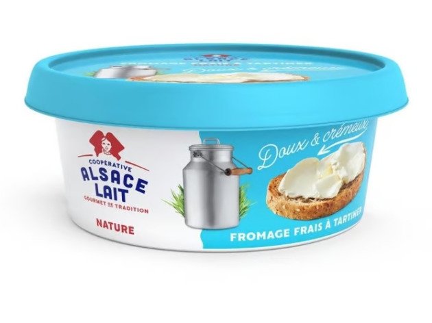 Fromage frais à tartiner nature - 150 g