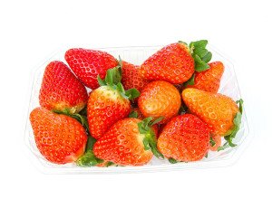 Fraise ronde bio - 250 g