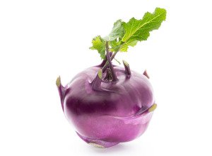 Chou rave violet bio - Pièce