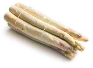 Asperges blanches fines - petit calibre - 500 g