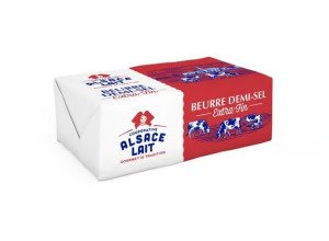 Beurre demi-sel extra fin - 125 g