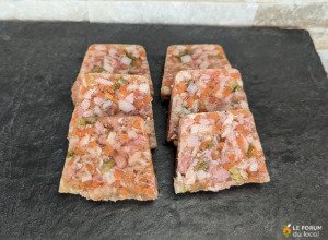 Aspic de volaille - 6 tranches