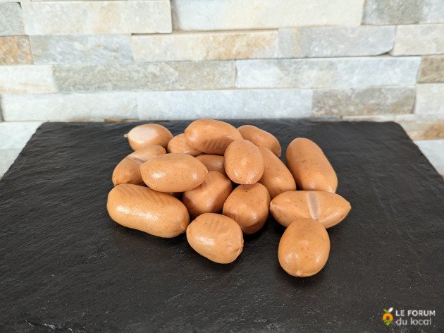 Mini viennoises de volaille - 200 g