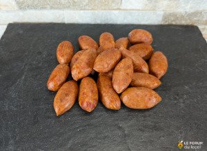 Mini saucisse à croquer de volaille - 180 g