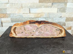 Pâté lorrain de volaille - 320 g