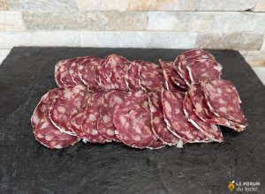 Saucisson de canard en chiffonnade - 120 g