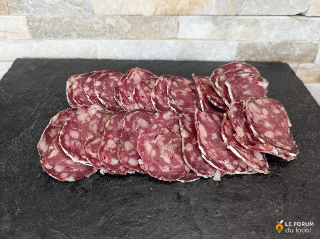 Saucisson de canard en chiffonnade - 120 g