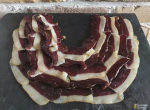 Magret séché de canard en chiffonnade ~ 100g