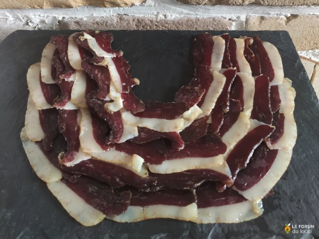Magret séché de canard en chiffonnade ~ 100g