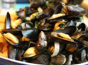 Moules de Bouchot extra fraîches - 1.4 KG - 2/3 pers
