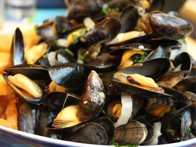 Moules de Bouchot extra fraîches - 1.4 KG - 2/3 pers
