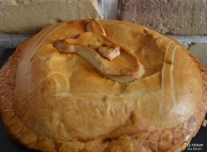 Jambon en croûte à chauffer - Pré-tranché