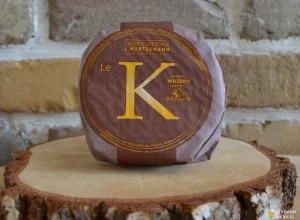 Le K - Fromage affiné au whisky alsacien ~ 220 g