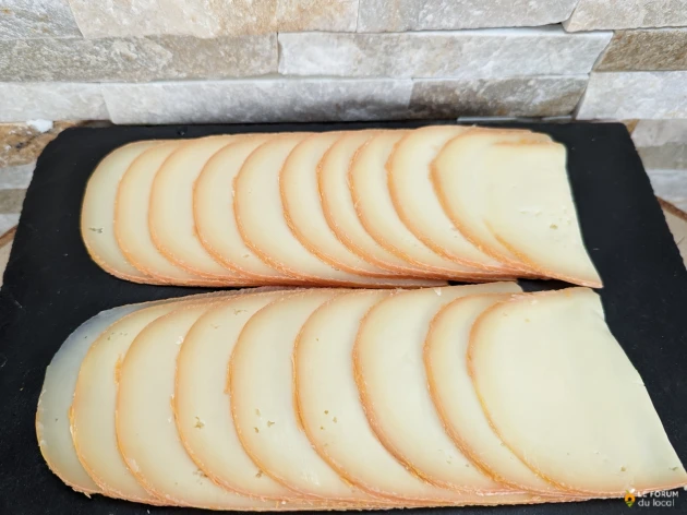 Ribeaupierre en tranche pour raclette ~ 400 g