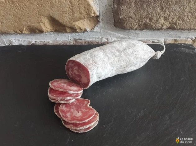 Saucisson au Munster - Pièce