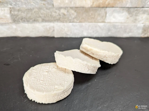Chèvre chaud bio - 3 palets