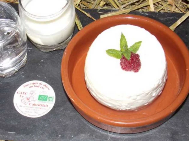 Siass Geiss bio - fromage blanc de chèvre - 100 g