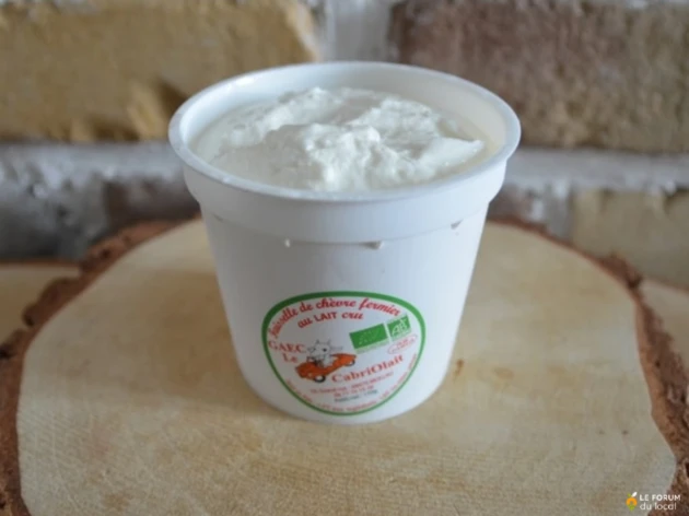 Faisselle de chèvre bio - 150 g