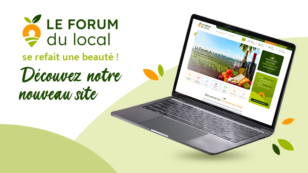 Le Forum du Local fait peau neuve !