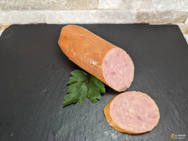 Saucisson à la volaille cuit et fumé - Pièce