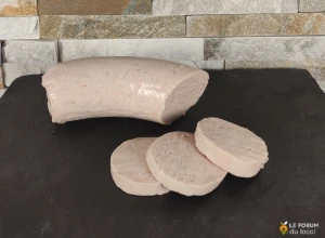 Saucisse de viande de volaille - Pièce