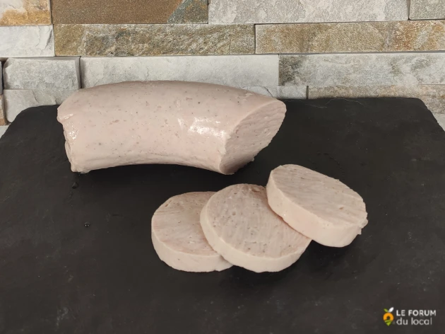 Saucisse de viande de volaille - Pièce