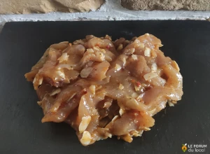 Emincé de volaille - Miel amande ~ 330 g