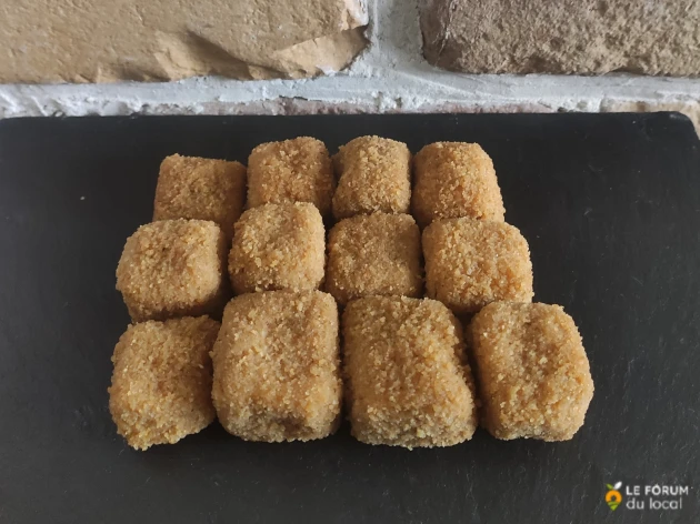 Nuggets de poulet artisanaux ~ 12 pièces