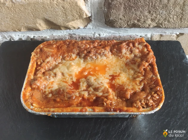 Lasagnes de volaille - 1 personne