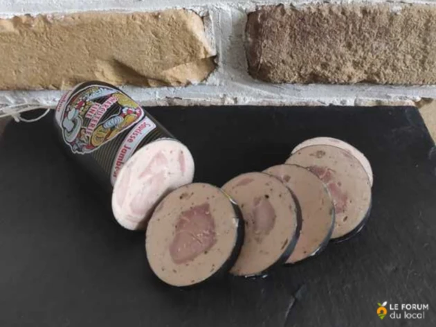 Saucisse de jambon - Pièce