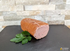 Saucisse de foie fumée - Pièce