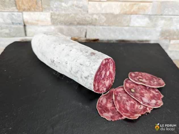 Saucisson sec boeuf et porc - Pièce