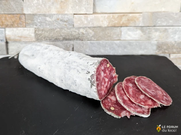 Saucisson sec pur porc - Pièce