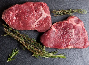 Faux-filet de boeuf - 2 pièces ~ 600 g