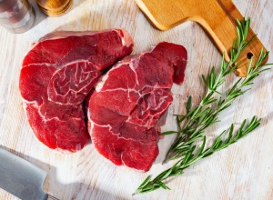 Entrecôte de boeuf - 2 pièces ~ 550 g