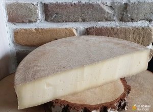 Fromage type raclette bio - Demi meule ~ 3,25 kg