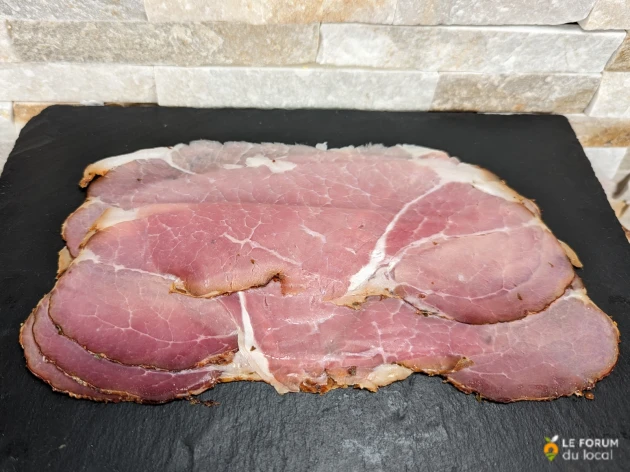 Jambon cru fumé ~ 150 g