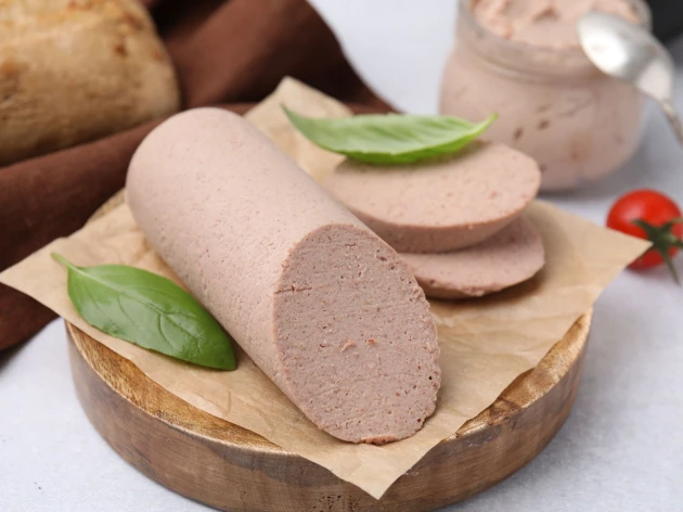 Saucisse de foie nature - Pièce