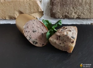 Saucisse de foie forestière - Pièce