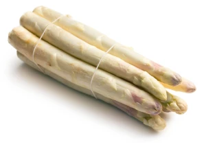 Asperges blanches grand calibre 16/22 - 500 g