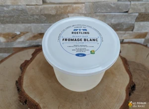 Bibalakass artisanal - fromage blanc alsacien