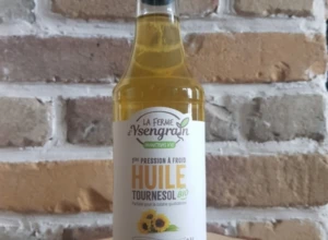 Huile de tournesol bio - 50 cl