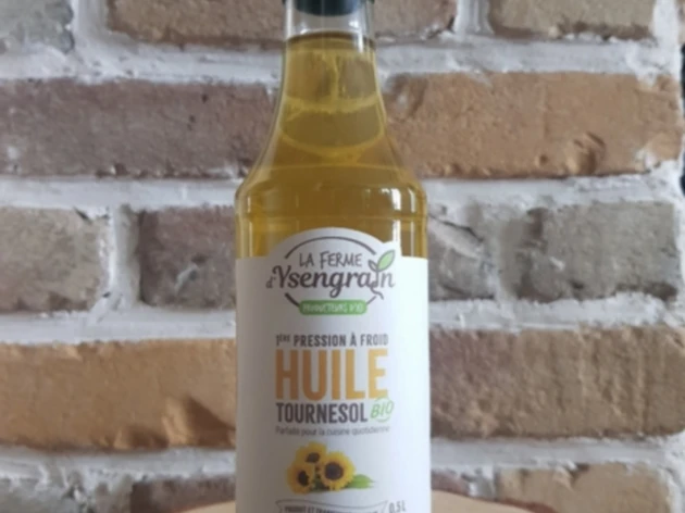 Huile de tournesol bio - 50 cl