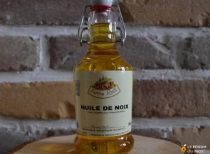 Huile de noix - 20 cl