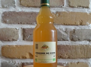 Vinaigre de cidre bio